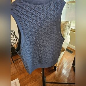 Quilted comfy sporty vest